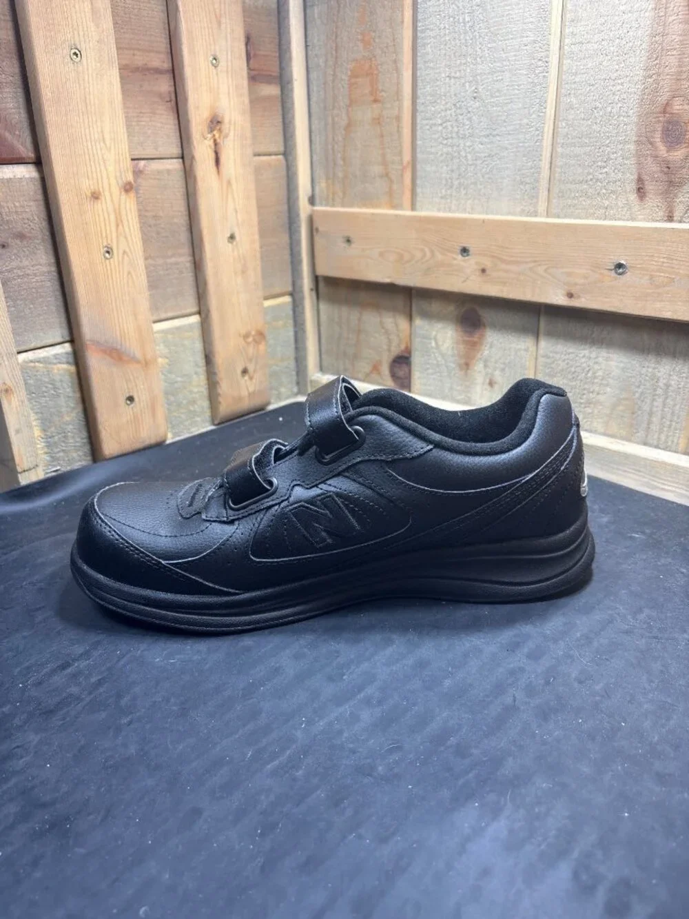 New Balance MW577VK Shoes For Mens Size 10.5 US 44.5 EU Black Preowned Good